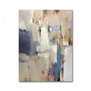 Ручная роспись украшения дома Большой размер настенная роспись красочный абстрактный холст художественная живопись маслом